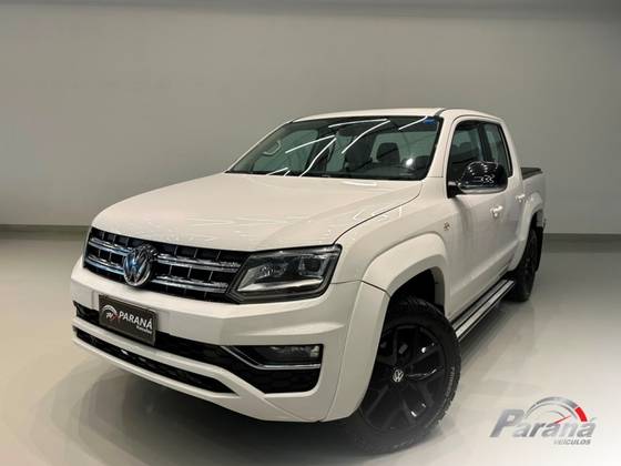 VOLKSWAGEN AMAROK 2.0 HIGHLINE 4X4 CD 16V TURBO INTERCOOLER DIESEL 4P AUTOMÁTICO VOLKSWAGEN AMAROK 2.0 HIGHLINE 4X4 CD 16V TURBO INTERCOOLER DIESEL 4P AUTOMÁTICO
